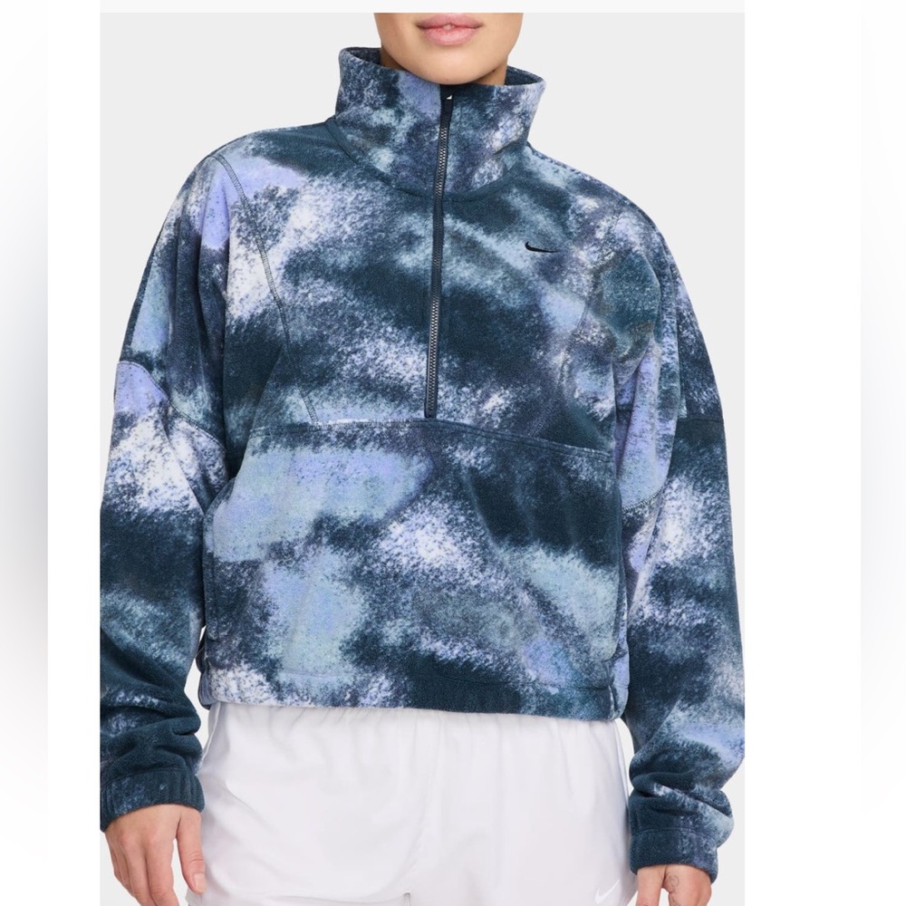Nike One Therma-FIT  Half-Zip Pullover